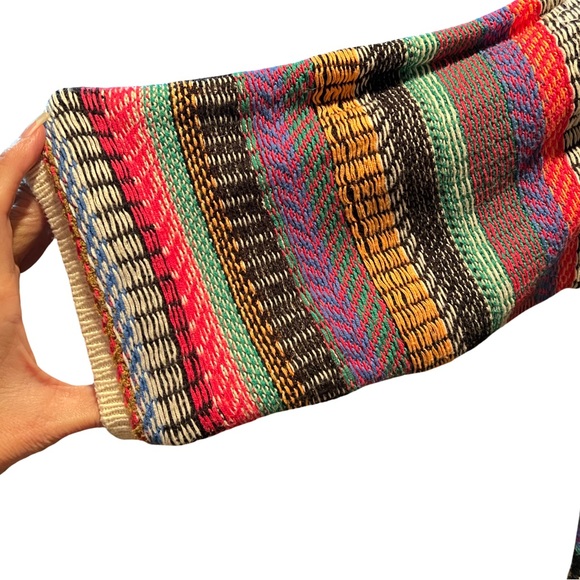 Maeve Multicolor Striped Women's Cardigan - Picture 3 of 6